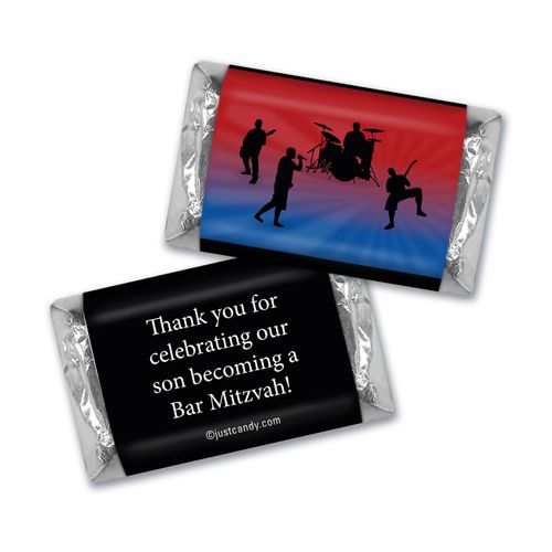 Bar & Bat Mitzvah Personalized HERSHEY'S MINIATURES