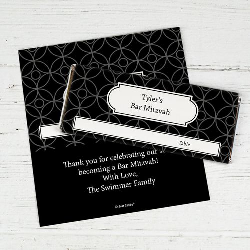 Place Card Plaque Personalized Candy Bar - Wrapper Only