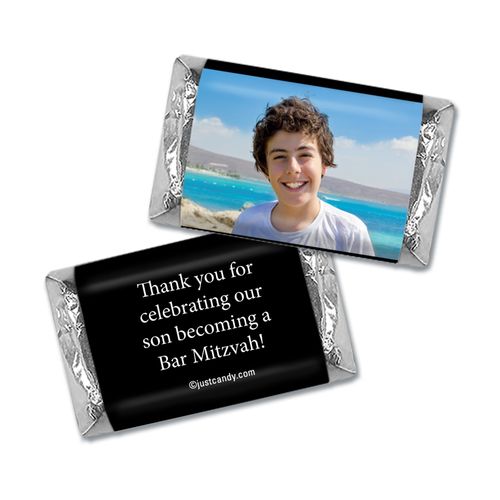 Personalized Bar Mitzvah Mini Wrappers