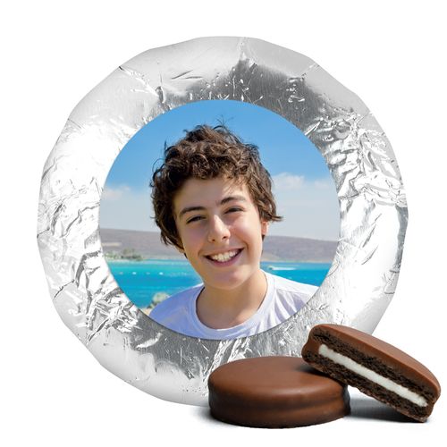 Bar Mitzvah Cute Pic Milk Chocolate Covered Oreo Cookies Assembled