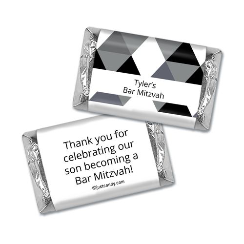 Standing Tall Personalized Miniature Wrappers
