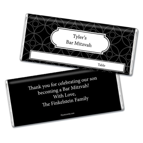 Place Card Plaque Personalized Candy Bar - Wrapper Only