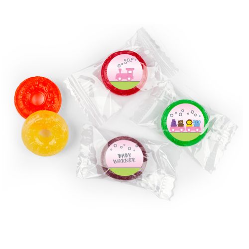 Baby Express Personalized Baby Shower LifeSavers 5 Flavor Hard Candy Assembled