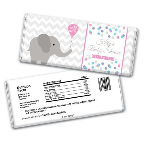 Ellarrific Personalized Candy Bar - Wrapper Only