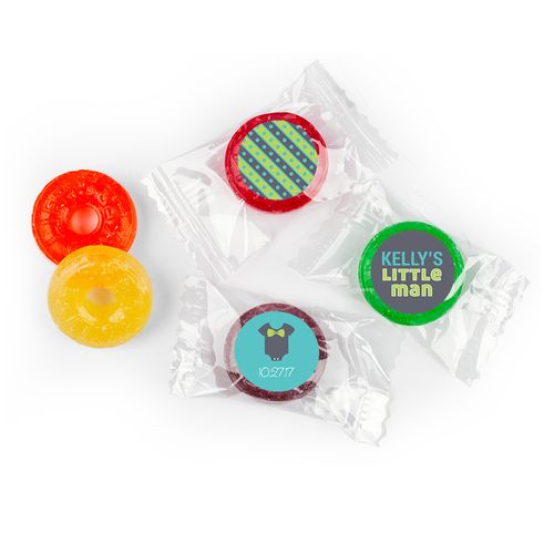 Ahoy Personalized Baby Shower LifeSavers 5 Flavor Hard Candy Assembled