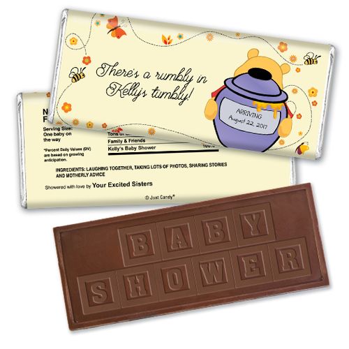 What's Inside? Personalized Embossed Chocolate Bar Assembled