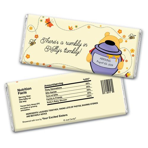 What's Inside? Personalized Candy Bar - Wrapper Only