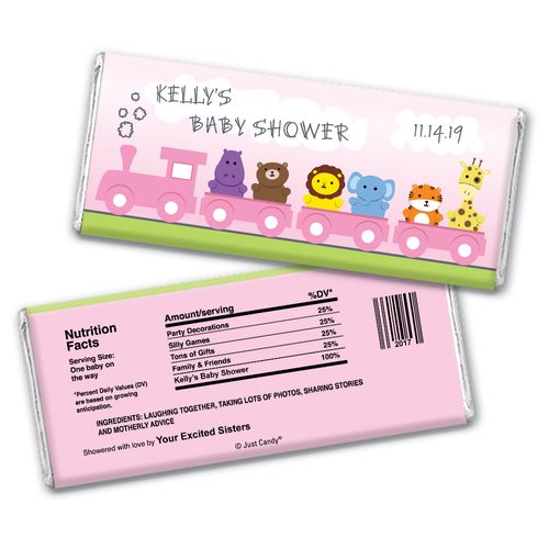 Baby Express Personalized Candy Bar - Wrapper Only