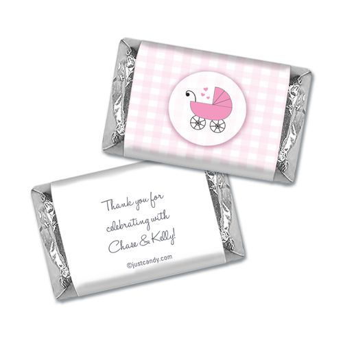 Cute Carriage Personalized Miniature Wrappers