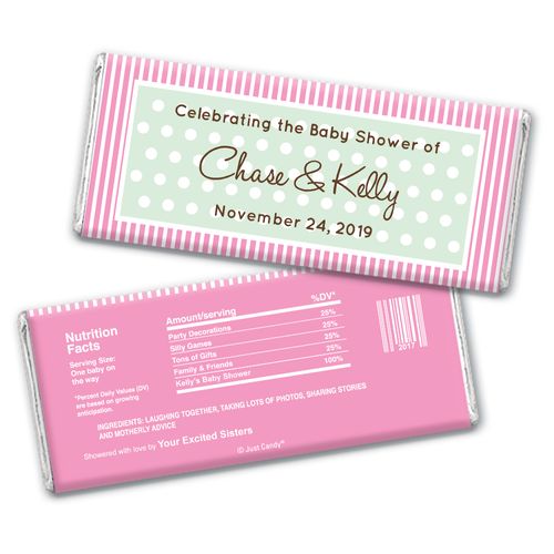 Whoa Baby Personalized Candy Bar - Wrapper Only