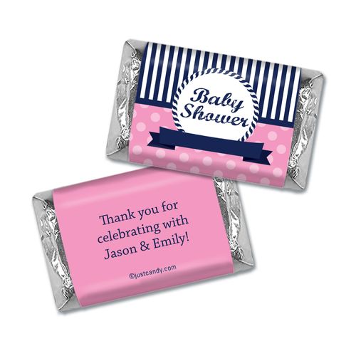 Sailor Shower Personalized Miniature Wrappers