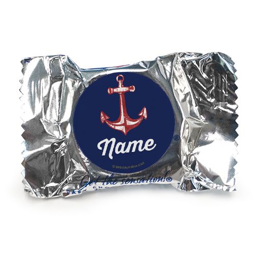 Nautical Personalized York Peppermint Patties (84 Pack)