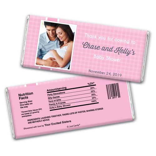 Perfectly Patterned Personalized Candy Bar - Wrapper Only