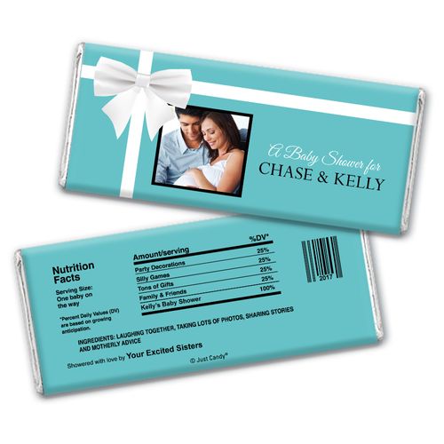 All Wrapped Up Personalized Candy Bar - Wrapper Only