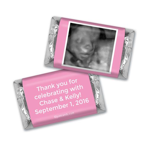 Sonogram Snapshot MINIATURES Candy Personalized Assembled