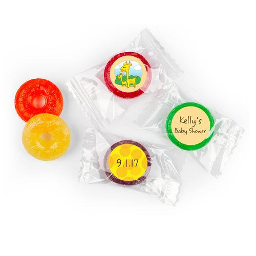 Baby Spots Personalized Baby Shower LifeSavers 5 Flavor Hard Candy Assembled