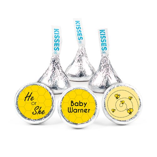 Baby Bee Baby Shower 3/4" Sticker (108 Stickers)