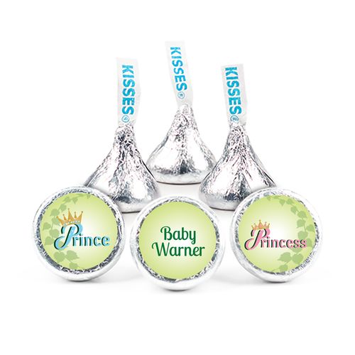 Gender Reveal Prince or Princess Personalized Hershey's Kisses