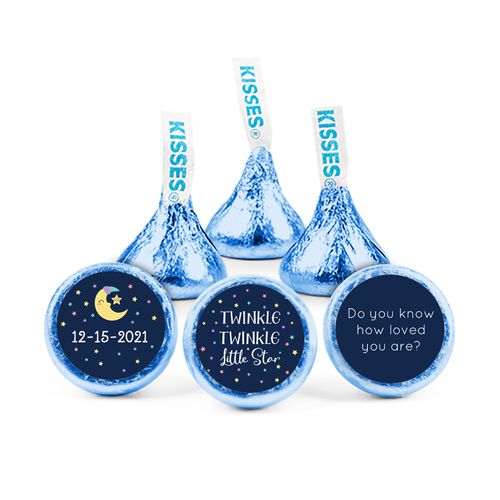Personalized Baby Shower Little Star Hershey's Kisses