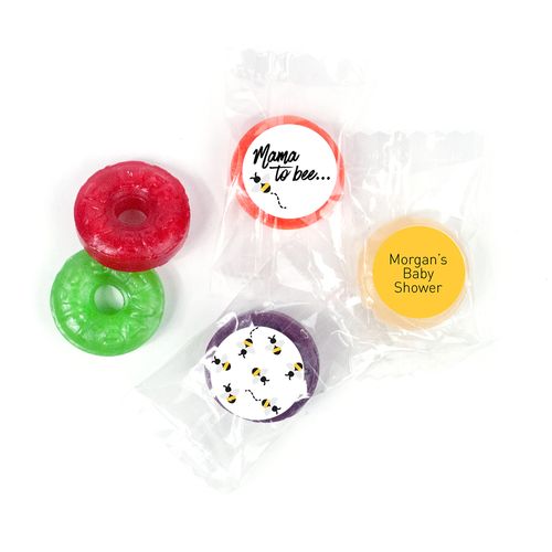 Wild Personalized Baby Shower LifeSavers 5 Flavor Hard Candy Assembled