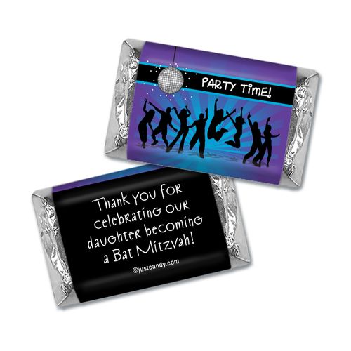 Bat Mitzvah Dance Personalized Miniature Wrappers