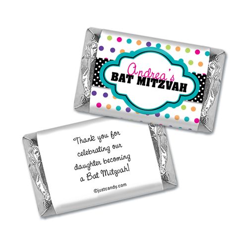 Sweet Event Personalized Miniature Wrappers
