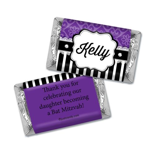Glamorous Teen Personalized Miniature Wrappers