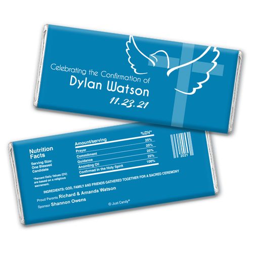 Wondrous Occasion Personalized Candy Bar - Wrapper Only