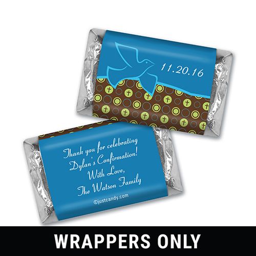Fly Away Personalized Miniature Wrappers