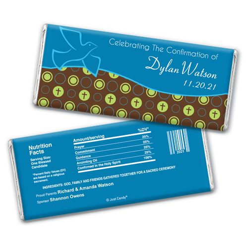 Fly Away Personalized Candy Bar - Wrapper Only