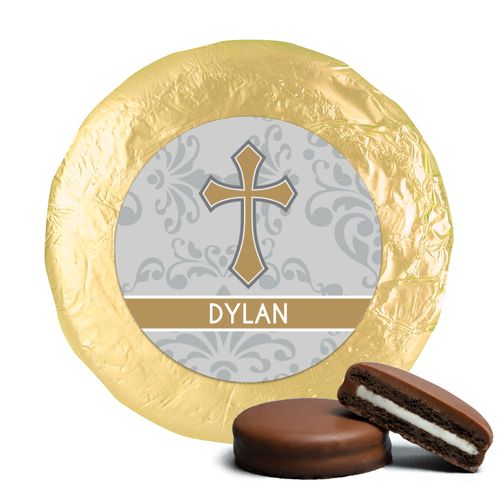 Remember Confirmation Favors Milk Chocolate Covered Oreo Assembled