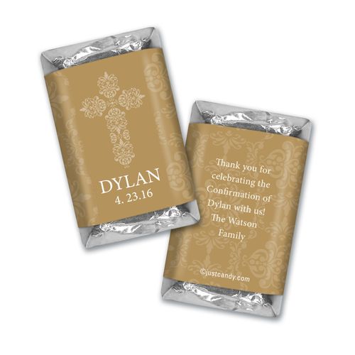 Beautifully Blessed Confirmation MINIATURES Candy Personalized Assembled