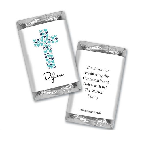 Sweet Sacrament Confirmation Personalized Miniature Wrappers