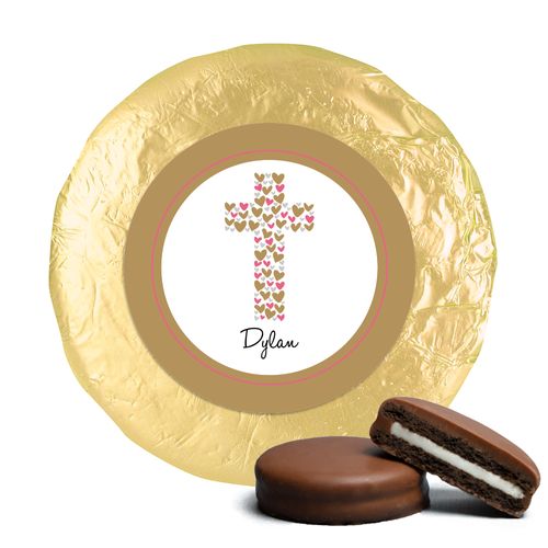 Confirmation Chocolate Covered Oreos Hearts Cross