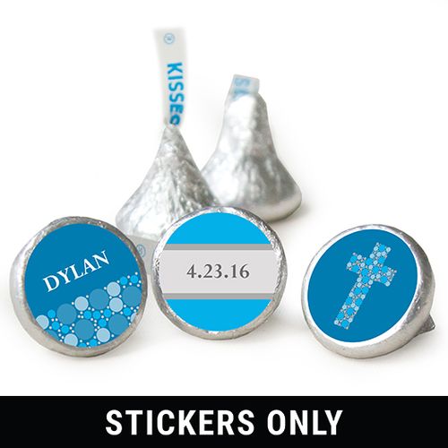 Stepping Stones Confirmation 3/4" Sticker (108 Stickers)