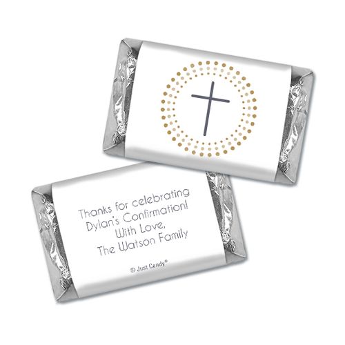 Radiant Cross Confirmation MINIATURES Candy Personalized Assembled