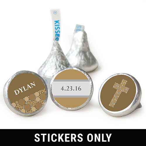 Stepping Stones Confirmation 3/4" Sticker (108 Stickers)