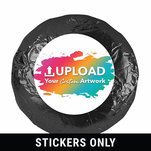 Add Your Custom Artwork 1.25" Stickers (48 Stickers)