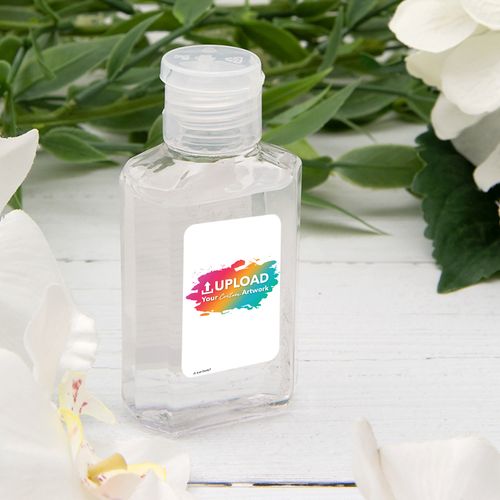 Personalized Hand Sanitizer Add Your Artwork 2 fl. oz bottle
