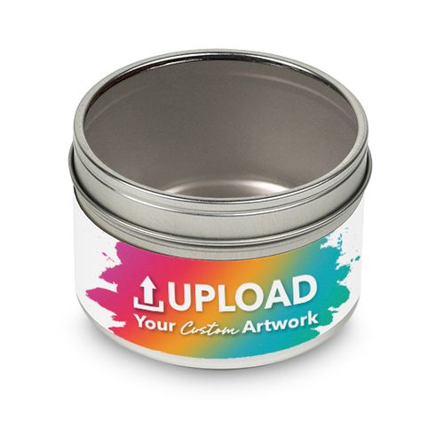 Add Your Artwork Small Tin - Label Only