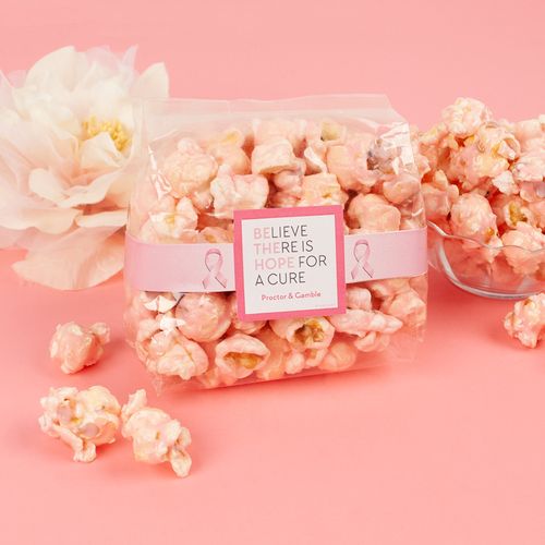 Breast Cancer Awareness Be the Hope Candy Coated Popcorn 3.5 oz Bags