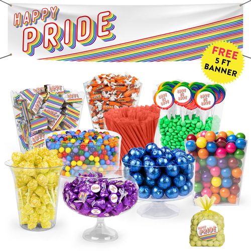 Happy Pride Month - Deluxe Candy Buffet