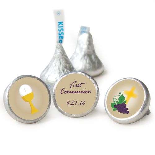 With You First Communion HERSHEY'S KISSES Candy Assembled