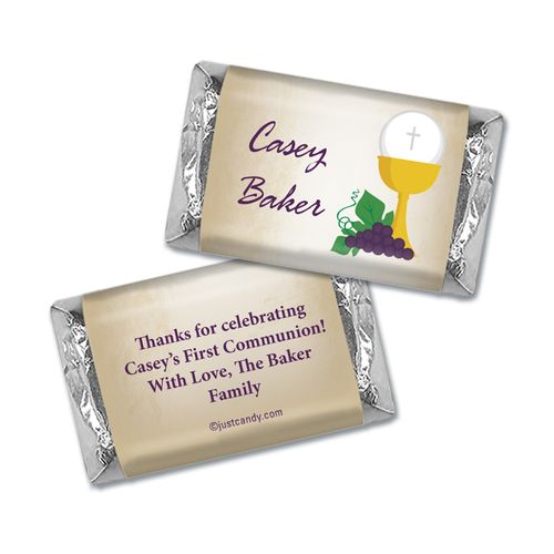 Peace Be With You Personalized Miniature Wrappers