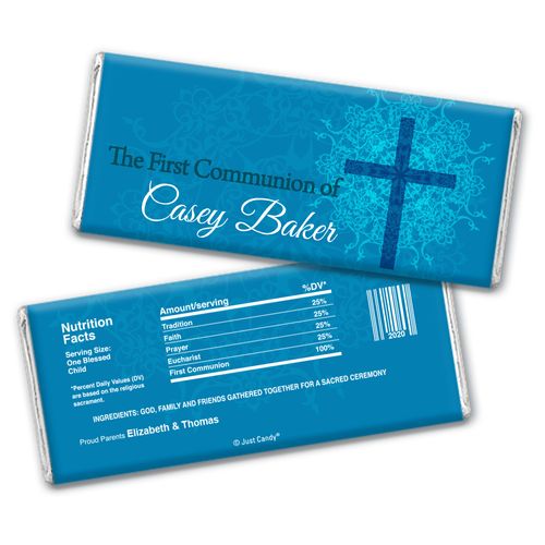 Shining Day Personalized Candy Bar - Wrapper Only