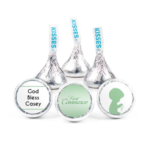 Precious First Communion HERSHEY'S KISSES Candy Assembled