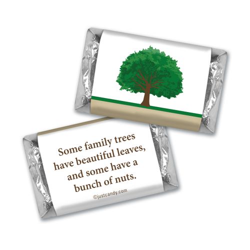 Family Reunion Personalized HERSHEY'S MINIATURES Our Roots Tree
