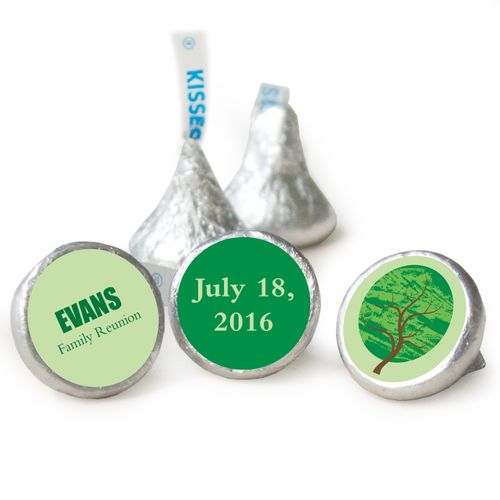 Family Reunion - Roots Stickers - KISSES Candy Assembled Kisses
