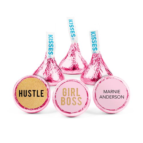 Personalized Girl Boss Hershey's Kisses