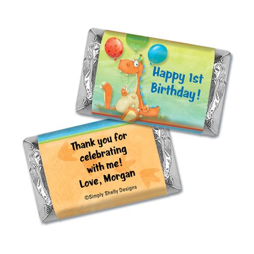 Party in the Park Personalized Miniature Wrappers